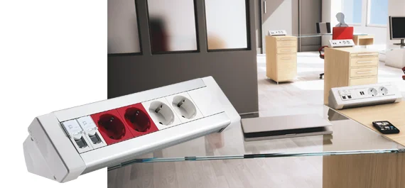 legrand bürotik bloklar